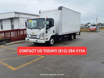Chevrolet 4500HD 16 ft Box Truck - 215HP, 6 Speed Automatic, Roll up Door