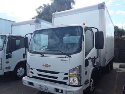 Chevrolet 4500HD 16 ft Box Truck - 215HP, 6 Speed Automatic, Roll up Door, Liftgate