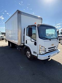 Chevrolet 4500HD 16 ft Box Truck - 215HP, 6 Speed Automatic, Roll up Door, Liftgate