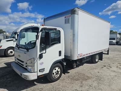 Chevrolet 4500HD 16 ft Box Truck - 215HP, 6 Speed Automatic, Roll up Door