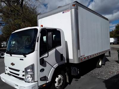 Chevrolet 4500HD 16 ft Box Truck - 215HP, 6 Speed Automatic, Roll up Door