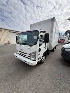 Chevrolet 4500HD 16 ft Box Truck - 215HP, 6 Speed Automatic, Roll up Door, Liftgate