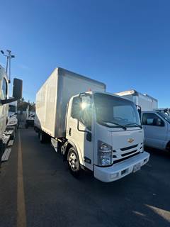 Chevrolet 4500HD 16 ft Box Truck - 215HP, 6 Speed Automatic, Roll up Door, Liftgate