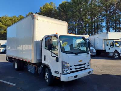 Chevrolet 4500HD 16 ft Box Truck - 215HP, 6 Speed Automatic, Swing Door, Liftgate