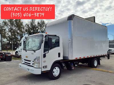 Chevrolet 4500HD 16 ft Box Truck - 215HP, 6 Speed Automatic, Roll up Door, Liftgate