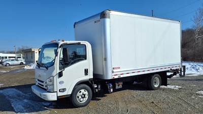 Chevrolet 4500HD 16 ft Box Truck - 215HP, 6 Speed Automatic, Roll up Door, Liftgate
