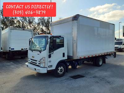 Chevrolet 4500HD 16 ft Box Truck - 215HP, 6 Speed Automatic, Roll up Door, Liftgate