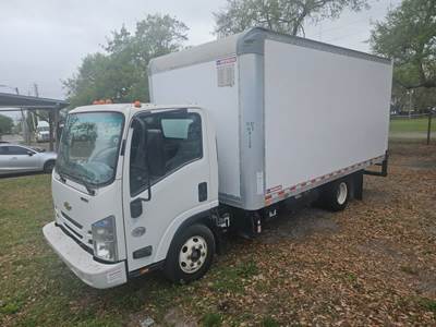 Chevrolet 4500HD 16 ft Box Truck - 215HP, 6 Speed Automatic, Roll up Door