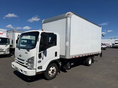 Chevrolet 4500HD 16 ft Box Truck - 215HP, 6 Speed Automatic, Roll up Door, Liftgate