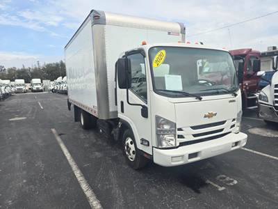 Chevrolet 4500HD 16 ft Box Truck - 215HP, 6 Speed Automatic, Roll up Door, Liftgate
