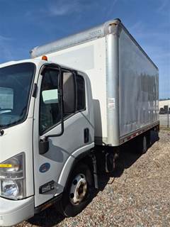Chevrolet 4500HD 16 ft Box Truck - 215HP, 6 Speed Automatic, Roll up Door, Liftgate