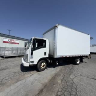 Chevrolet 4500HD 16 ft Box Truck - 215HP, 6 Speed Automatic, Roll up Door, Liftgate