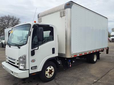 Chevrolet 4500HD 16 ft Box Truck - 215HP, 6 Speed Automatic, Roll up Door, Liftgate