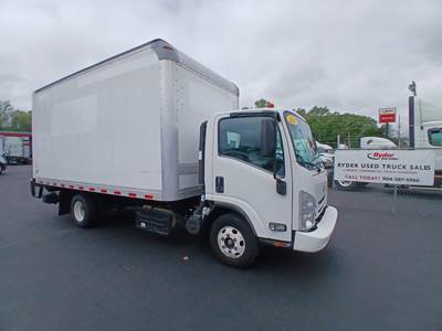 Chevrolet 4500HD 16 ft Box Truck - 215HP, 6 Speed Automatic, Roll up Door, Liftgate