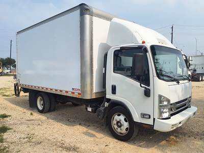 Chevrolet 4500HD 16 ft Box Truck - 350HP, 6 Speed Automatic, Roll up Door, Liftgate