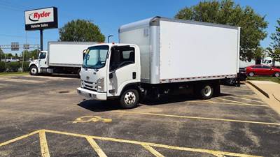 Chevrolet 4500HD 16 ft Box Truck - 215HP, 6 Speed Automatic, Roll up Door