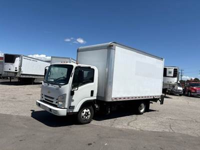 Chevrolet 4500HD 16 ft Box Truck - 215HP, 6 Speed Automatic, Roll up Door, Liftgate