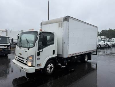 Chevrolet 4500HD 16 ft Box Truck - 215HP, 6 Speed Automatic, Roll up Door