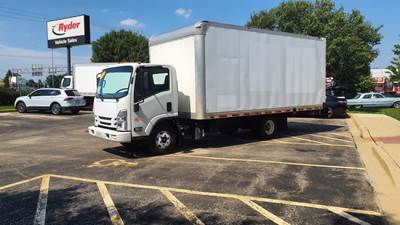 Chevrolet 4500HD 18 ft Box Truck - 215HP, 6 Speed Automatic, Roll up Door