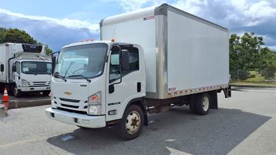 Chevrolet 4500HD 16 ft Box Truck - 350HP, 6 Speed Automatic, Roll up Door, Liftgate