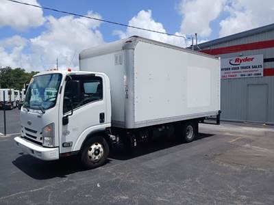 Chevrolet 4500HD 16 ft Box Truck - 215HP, 6 Speed Automatic, Roll up Door