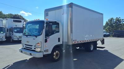 Chevrolet 4500HD 16 ft Box Truck - 215HP, 6 Speed Automatic, Roll up Door, Liftgate