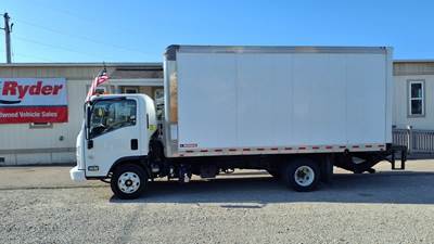 Chevrolet 4500HD 16 ft Box Truck - 215HP, 6 Speed Automatic, Roll up Door, Liftgate