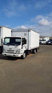 Chevrolet 4500HD 16 ft Box Truck - 215HP, 6 Speed Automatic, Roll up Door