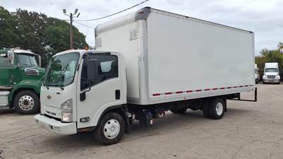 Chevrolet 4500HD 20 ft Box Truck - 215HP, 6 Speed Automatic