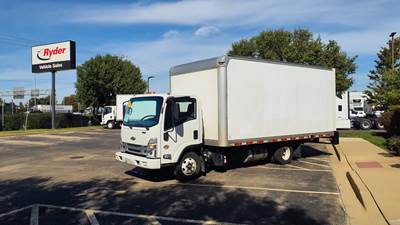 Chevrolet 4500HD 18 ft Box Truck - 215HP, 6 Speed Automatic, Roll up Door