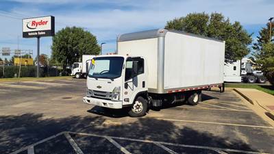 Chevrolet 4500HD 18 ft Box Truck - 215HP, 6 Speed Automatic, Roll up Door