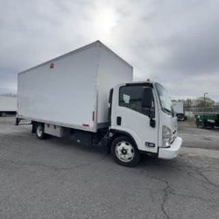 Chevrolet 4500XD 20 ft Box Truck - 215HP, 6 Speed Automatic, Roll up Door