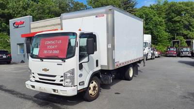 Chevrolet 4500XD 14 ft Box Truck - 215HP, 6 Speed Automatic, Roll up Door, Liftgate