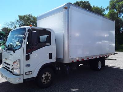Chevrolet LCF 4500HD 16 ft Box Truck - 215HP, 6, Roll up Door