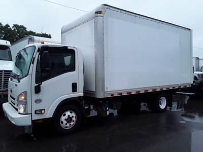 Chevrolet LCF 4500HD 16 ft Box Truck - 215HP, 6, Roll up Door