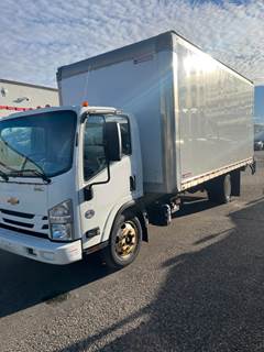 Chevrolet LCF5500HD 18 ft Box Truck - 215HP, 6 Speed Automatic, Roll up Door, Liftgate