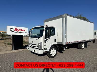 Chevrolet LCF5500XD 20 ft Box Truck - 215HP, 6 Speed Automatic, Roll up Door, Liftgate
