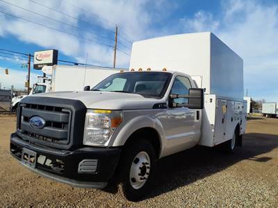 Ford F-350 11 ft Box Truck - 397HP, 6 Speed Automatic, Roll up Door, Liftgate