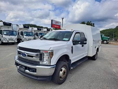 Ford F-350 10 ft Box Truck - 385HP, 6 Speed Automatic, Swing Door
