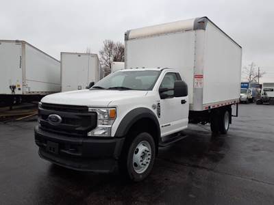 Ford F-450 16 ft Box Truck - 330HP, 10 Speed Automatic, Roll up Door