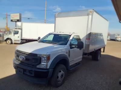 Ford F-450 16 ft Box Truck - 330HP, 10 Speed Automatic, Roll up Door