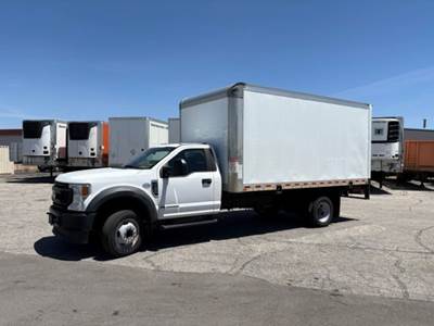 Ford F-450 16 ft Box Truck - 330HP, 10 Speed Automatic, Roll up Door