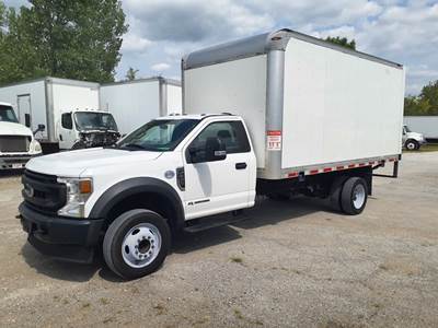 Ford F-450 16 ft Box Truck - 330HP, 10 Speed Automatic, Roll up Door