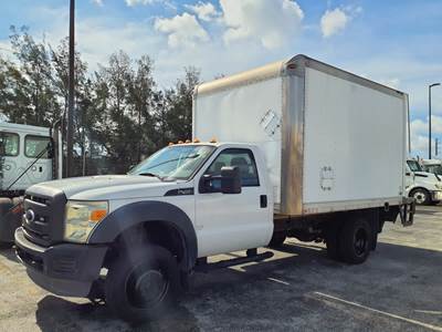 Ford F-450 12 ft Box Truck - 230HP, 6 Speed Automatic, Roll up Door, Liftgate