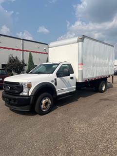 Ford F-450 16 ft Box Truck - 330HP, 10 Speed Automatic, Roll up Door