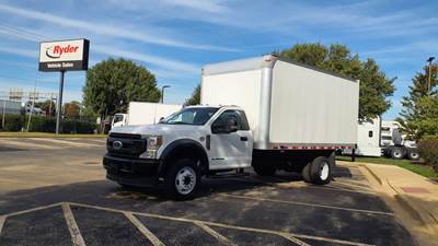 Ford F-450 16 ft Box Truck - 330HP, 10 Speed Automatic, Roll up Door