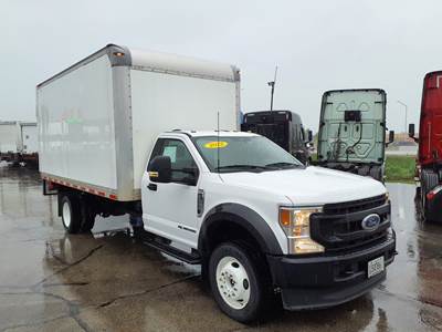 Ford F-450 16 ft Box Truck - 330HP, 10 Speed Automatic, Roll up Door