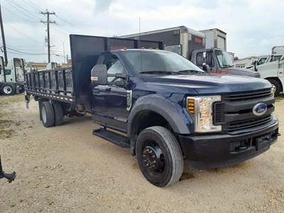 Ford F-450 16 ft Box Truck - 330HP, 6 Speed Automatic, Liftgate