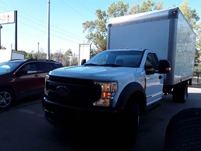 Ford F-450 16 ft Box Truck - 330HP, 10 Speed Automatic, Roll up Door