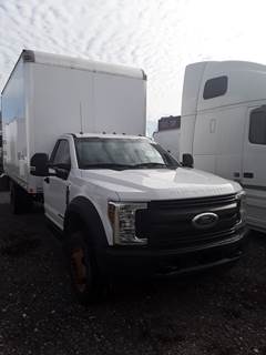Ford F-550 16 ft Box Truck - 6 Speed Automatic, Roll up Door